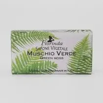 Florinda Jabon Vegetal Musgo Verde 100G