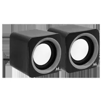 Speaker Mtek SP-U04 USB Estereo - Preto