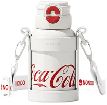 Garrafa Térmica Nonoo Coca Cola NS580D1 580ML - Branco