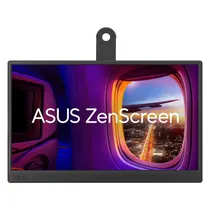 Monitor Portatil Asus Zenscreen MB169CK 15.6" Full HD 60HZ USB-C - Preto