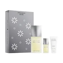 Kit Issey Miyake L'Eau D'Issey Pour Homme Perfume Edt 125 ML + 15ML + Gel de Ducha