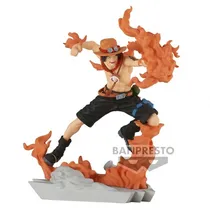 Boneco Banpresto One Piece Senkozekkei Portagas D Ace 19492