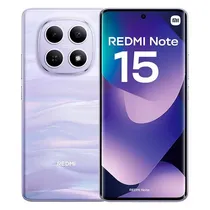 Celular Xiaomi Redmi Note 15 6/128GB 6.77" Purple