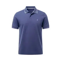 Camiseta Polo Hering 3M4MAZ2EN Masculino  Camiseta Po...
