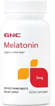 GNC Melatonin 3MG 120CAP
