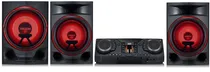 Mini System LG Xboom CL88 Hifi/ Bluetooth/ USB/ FM/ CD-R/ DJ/ 2900W RMS - Bivolt