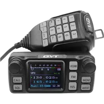 Radioamador QYT KT-5000 VHF/Uhf - Preto