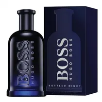 Perfume Hugo Boss Bottled Nigth M 200ML Edt