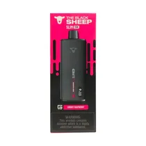 Pod Descartável The Black Sheep Slim 15K Cherry Rapsberry