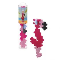 Plus-Plus Big Tube Flamingo Available While Supplies Last 1882