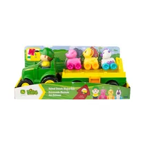 Kit de Juego Tomy John Deere Kids Animal Sounds Wagon Ride LP76699