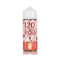 Essência Mad Hatter 120 Strawberry Pop 6.0MG 120ML