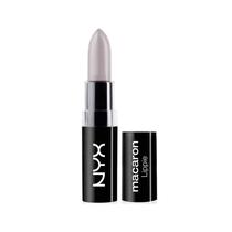 Batom NYX Macaron Lippie 10 Black Sesame