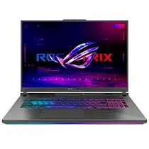 Notebook Gamer Rog Strix G18 G814FP-WS96 AMD Ryzen 9 9955HX Tela Wqxga 18.0" / 32GB de Ram / 1TB SSD / Geforce RTX5070 8GB - Eclipse Cinza (Inglês)