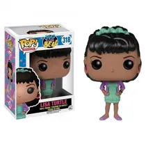 Funko Pop Saved BY The Bell Lisa Turtle 318