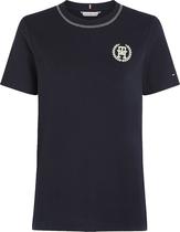 Camiseta Tommy Hilfiger WW0WW41903 DW5 - Feminina
