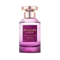 Abercrombie & Fitch Authentic Night Edt F 100ML