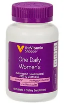 One Daily Women's The Vitamin Shoppe Specialty (60 Cápsulas)