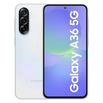 Smartphone Samsung Galaxy A36 5G A366E 128GB 8GB Ram Dual Sim Tela 6.7" - Branco