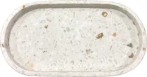 Bandeja Oval de Terracota - ML-5248