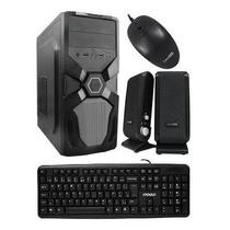 Gabinete Kit Sate K731 Portugues Preto ATX