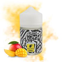 Esencia para Vape Born To Vape Free Base Yellow Mango Con 0% Nicotina - 60ML