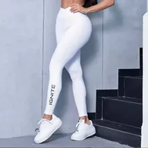 Ignite Legging WHT Femenino 69004 (T) M Blanco