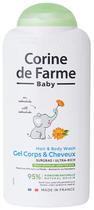 Gel de Banho Corine de Farme Baby Corpo e Cabelo - 300ML