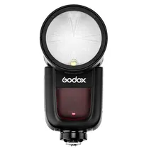 Flash Godox V1 para Nikon - Preto