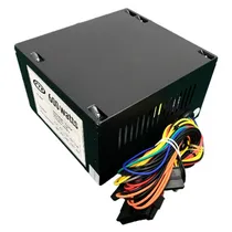 Fonte 600W FTX FTX-CDA-600WV2 Bivolt Black