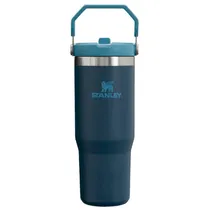 Garrafa Térmica Stanley Flip Straw 887ML Navy