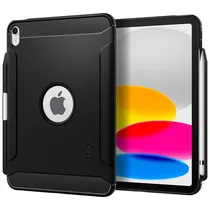 Spigen Capa iPad 10TH 10.9" Rugged Armor ACS05552 Black