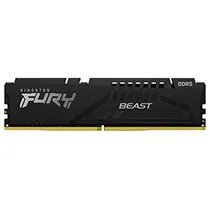 Memória Ram Kingston Fury Beast DDR5 16GB 5200MHZ - Preto (KF552C40BB/16)