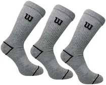 Meias Wilson C5869 Calceta Cab Cinza (3 Pares)