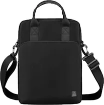 Maleta Wiwu Alpha Vertical Double Layer Bag para Notebook de Até 13.3" - Preto