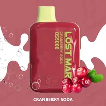 Lost Mary Os 5000 Puffs Cranberry Soda