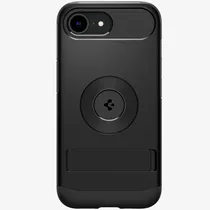Capa Spigen iPhone 16E Slim Armor Essential ACS09131 Magfit - Frost Black (2025)  Capa Spigen...