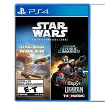 Jogo Star Wars Racer And Commando para PS4