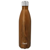 Garrafa de Agua Termica 750ML Madera