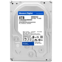 HD Western Digital 8TB WD Blue 3.5" SATA 3 5640RPM - WD80EAAZ  HD Western ...