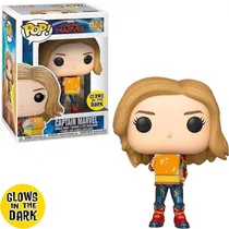 Funko Pop Marvel Captain Marvel Captain Marvel 444