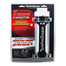 Rockford Fosgate Capacitor 1 Farad ( Em Breve )