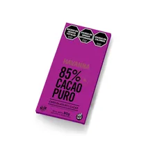 Chocolate Havanna 80GR 85% Cacao Puro