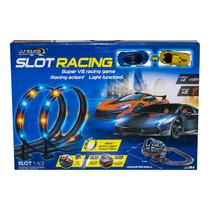 Pista de Carrinhos Slot Racing de 612CM 489833