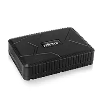 Rastreador GPS Tracker Tkstar TK915-4GSA / 7800MAH / 3.7V / 4G / Bateria Recarregavel / Localizador / Impermeável - Preto