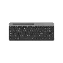 Teclado FTXB105 Espanhol Wireless/BT Black