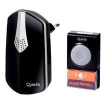 Campainha Eletronica Quanta QTCWE05 - Preto