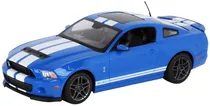 Ford Shelby GT500 Azul Escala 1/14 R/C - Rastar 49400