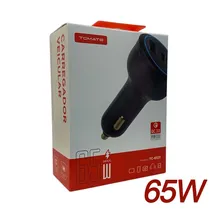 Tomate TC-6531 Charge Car 65W  Tomate TC-6...