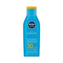 Protector Solar Nivea Sun Protect & Bronze FPS 30 200ML